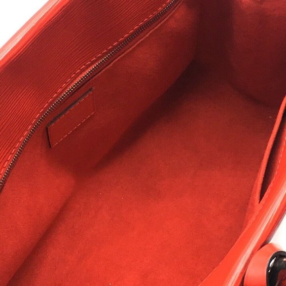 AUTHENTIC LOUIS VUITTON M94619 Epi MarlyBB Hand Bag Shoulder Bag 2 - Picture 5 of 12